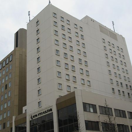 Hotel Crown Hills Kokura Kitakyushu Buitenkant foto